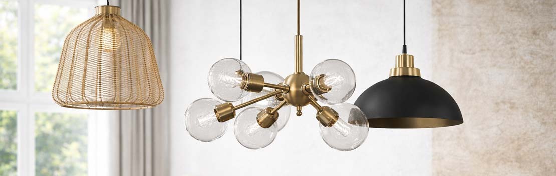Osvetlenie - lampy, lustre a stropné svietidlá do domácnosti